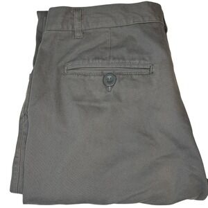 Wicked Stitch Men's Cargo Pants 34x28 Gray‎ Cotton Stretch
